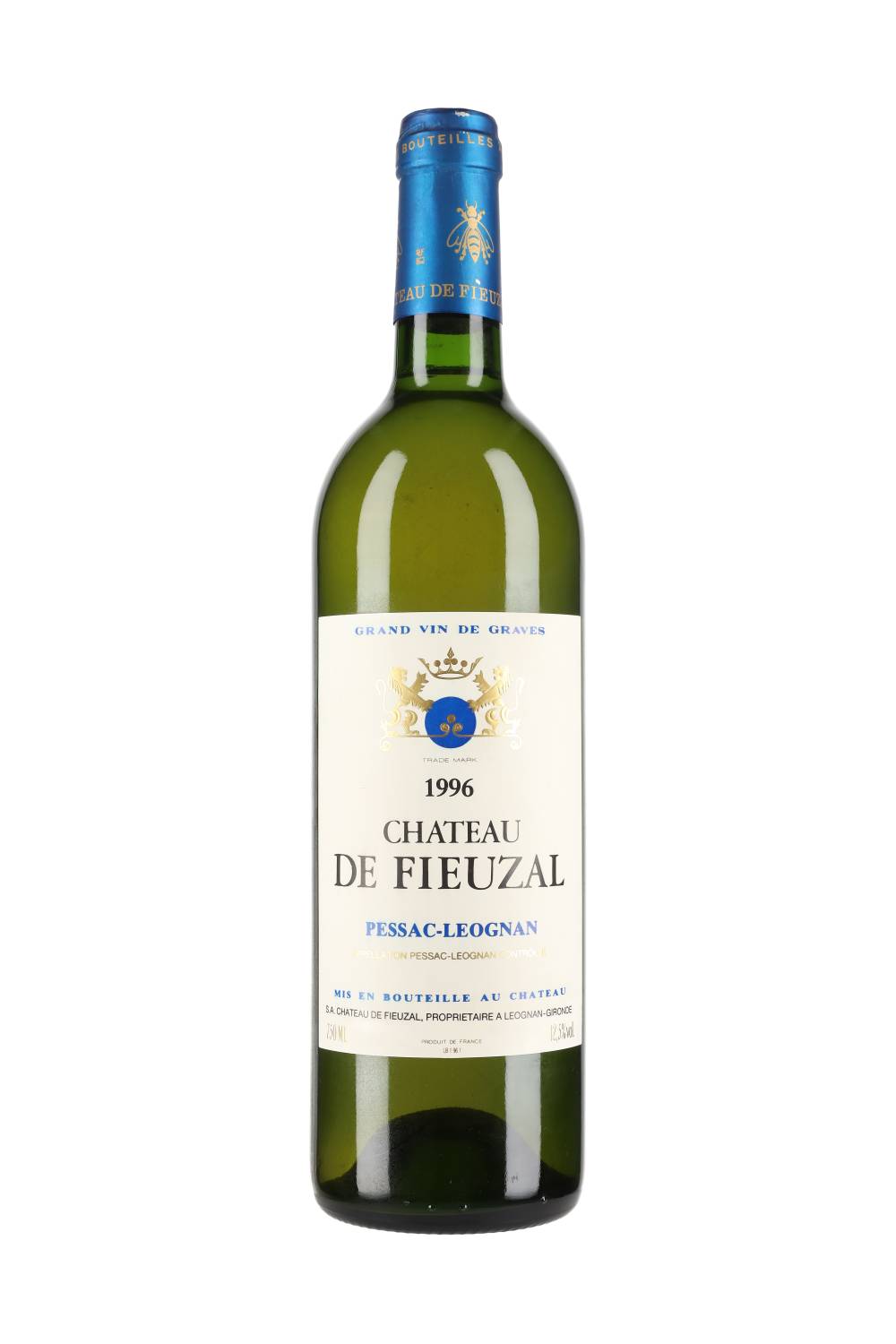 Château de Fieuzal Blanc Pessac-Léognan 1996