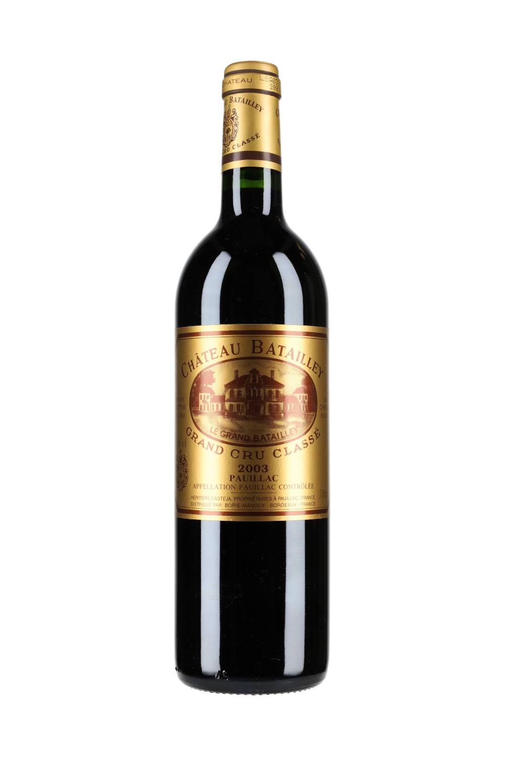Château Batailley Pauillac 2003
