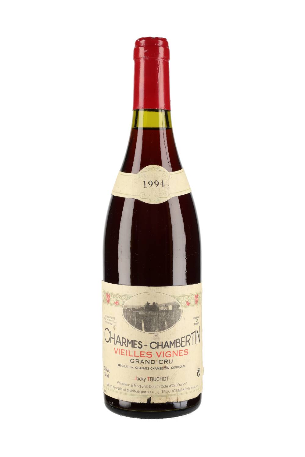 Domaine Jacky Truchot Charmes-Chambertin Grand Cru 1994