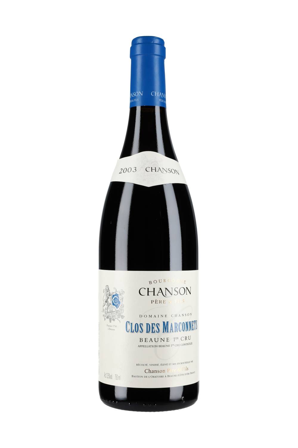Domaine Chanson Père et Fils Beaune Premier Cru 'Clos des Marconnets' 2003