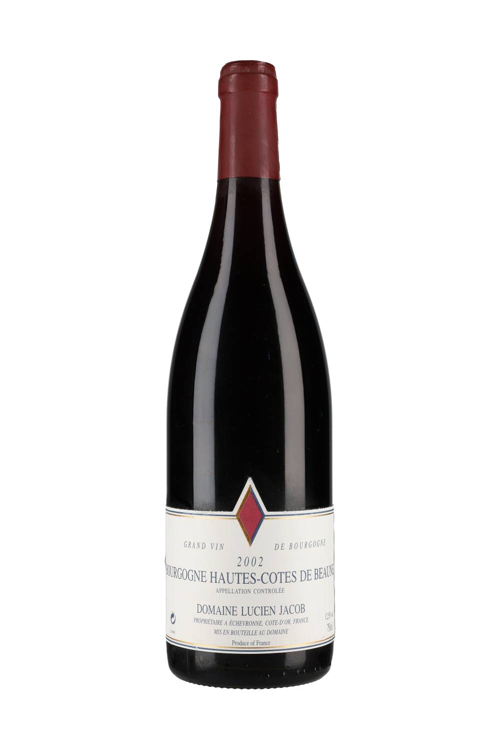 Domaine Lucien Jacob Haut-Côtes de Beaune Rouge 2002