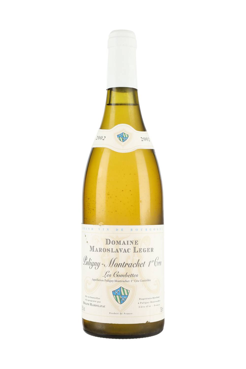 Domaine Maroslavac-Leger Puligny-Montrachet Premier Cru 'Les Combettes' 2002