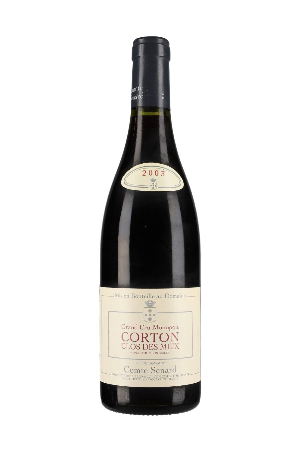 Domaine Comte Senard Corton Grand Cru Clos des Meix 2003