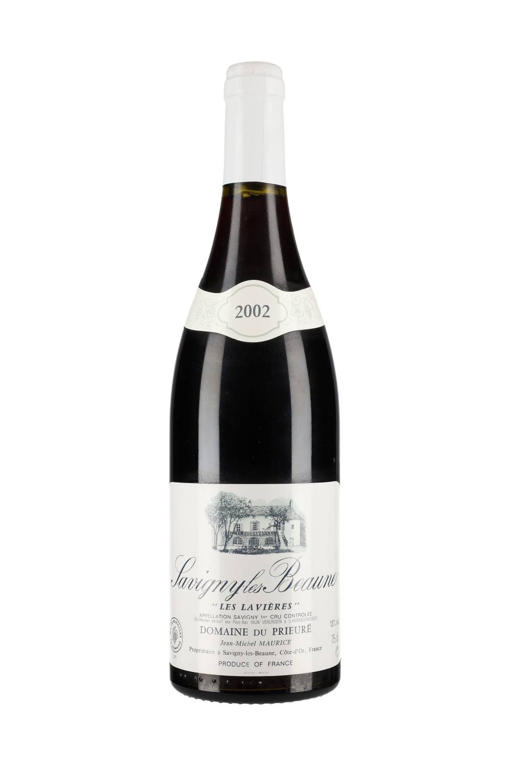 Jean-Michel Maurice Domaine du Prieuré Savigny-les-Beaune Premier Cru 'Les Lavières' 2002