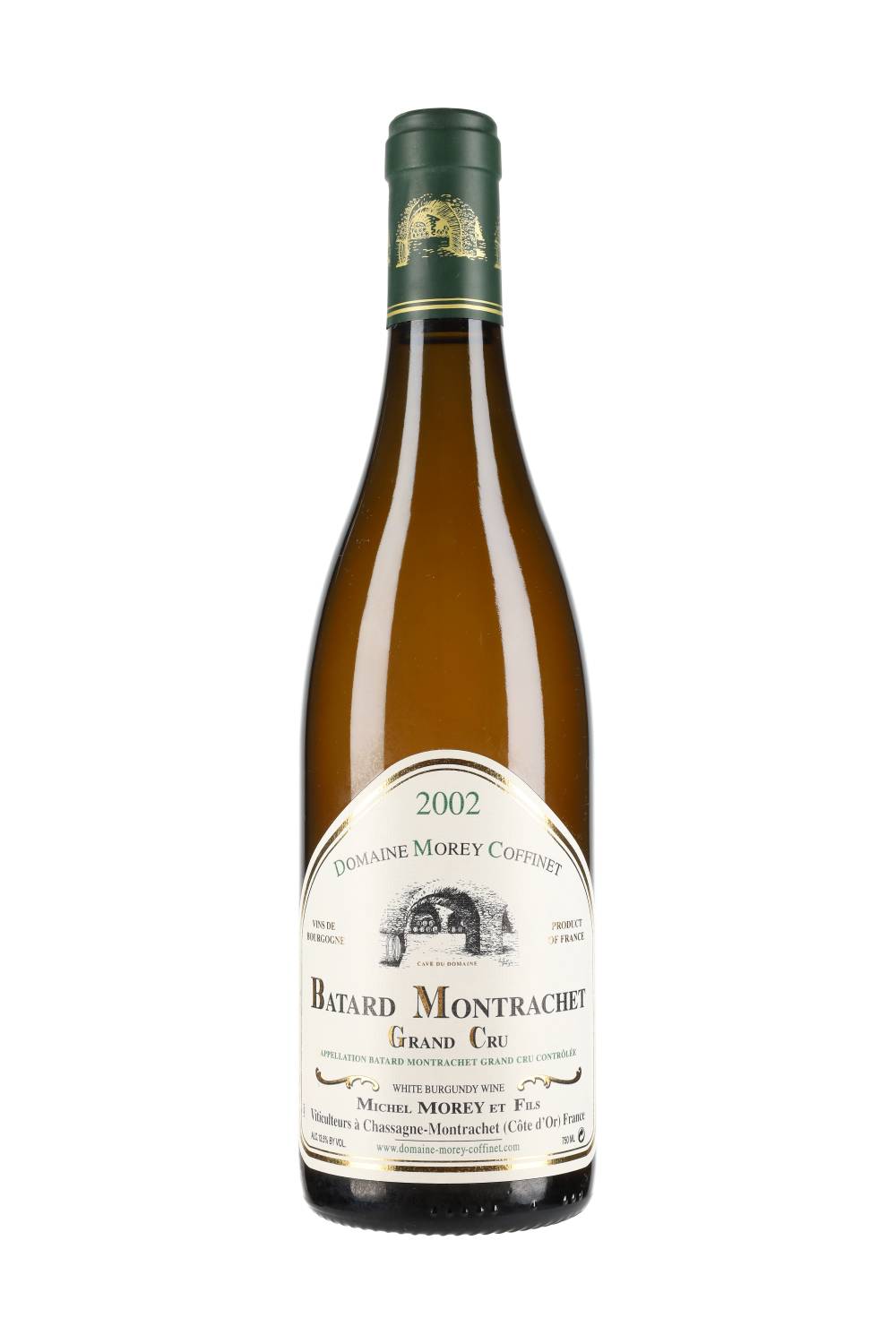 Domaine Morey-Coffinet Bâtard-Montrachet Grand Cru 2002