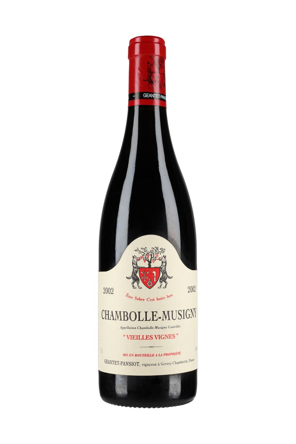 Domaine Geantet-Pansiot Chambolle-Musigny Vieilles Vignes 2002