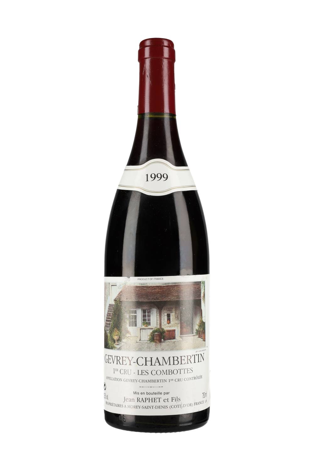 Jean Raphet et Fils Gevrey-Chambertin Premier Cru 'Les Combottes' 1999