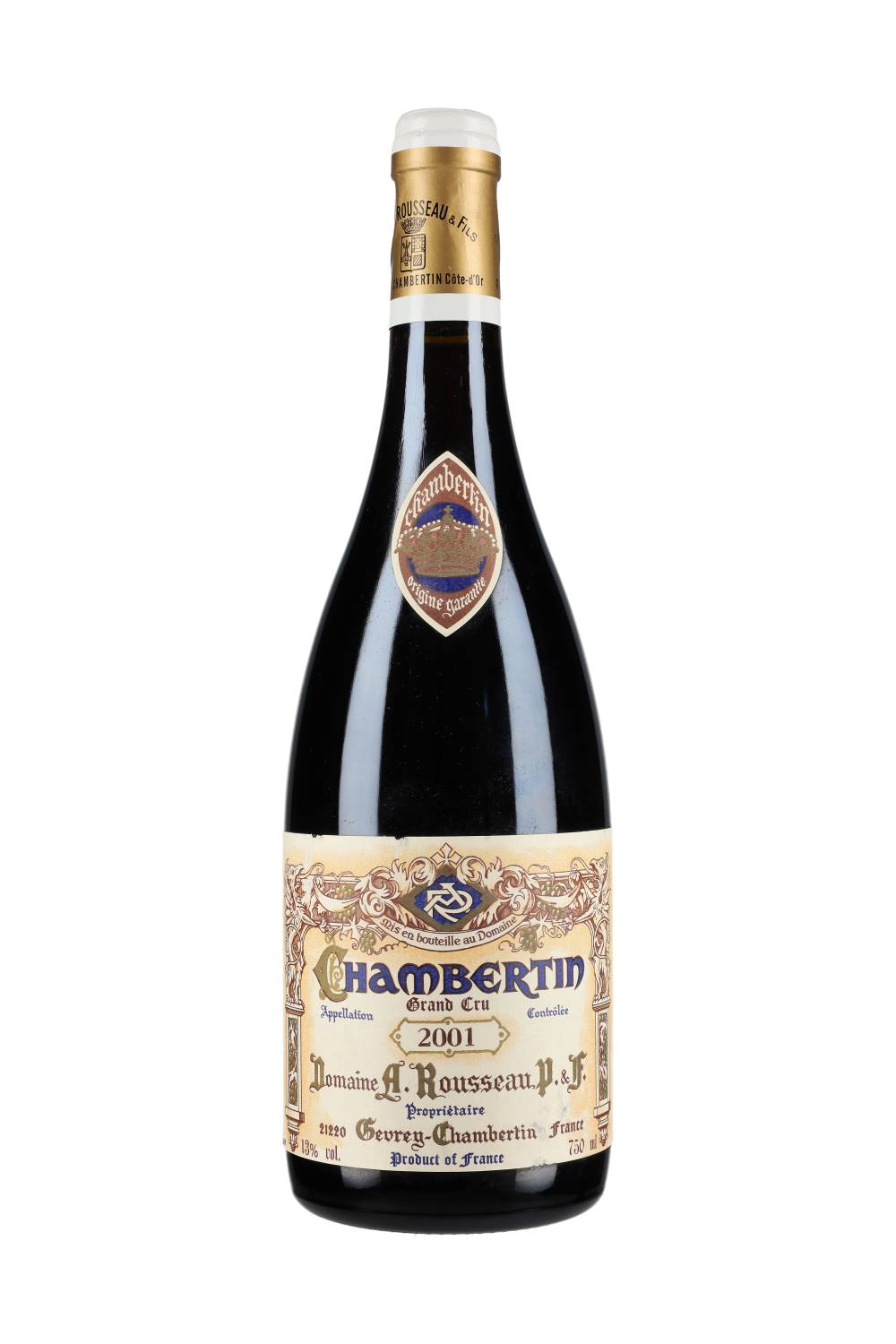 Armand Rousseau Chambertin Grand Cru 2001