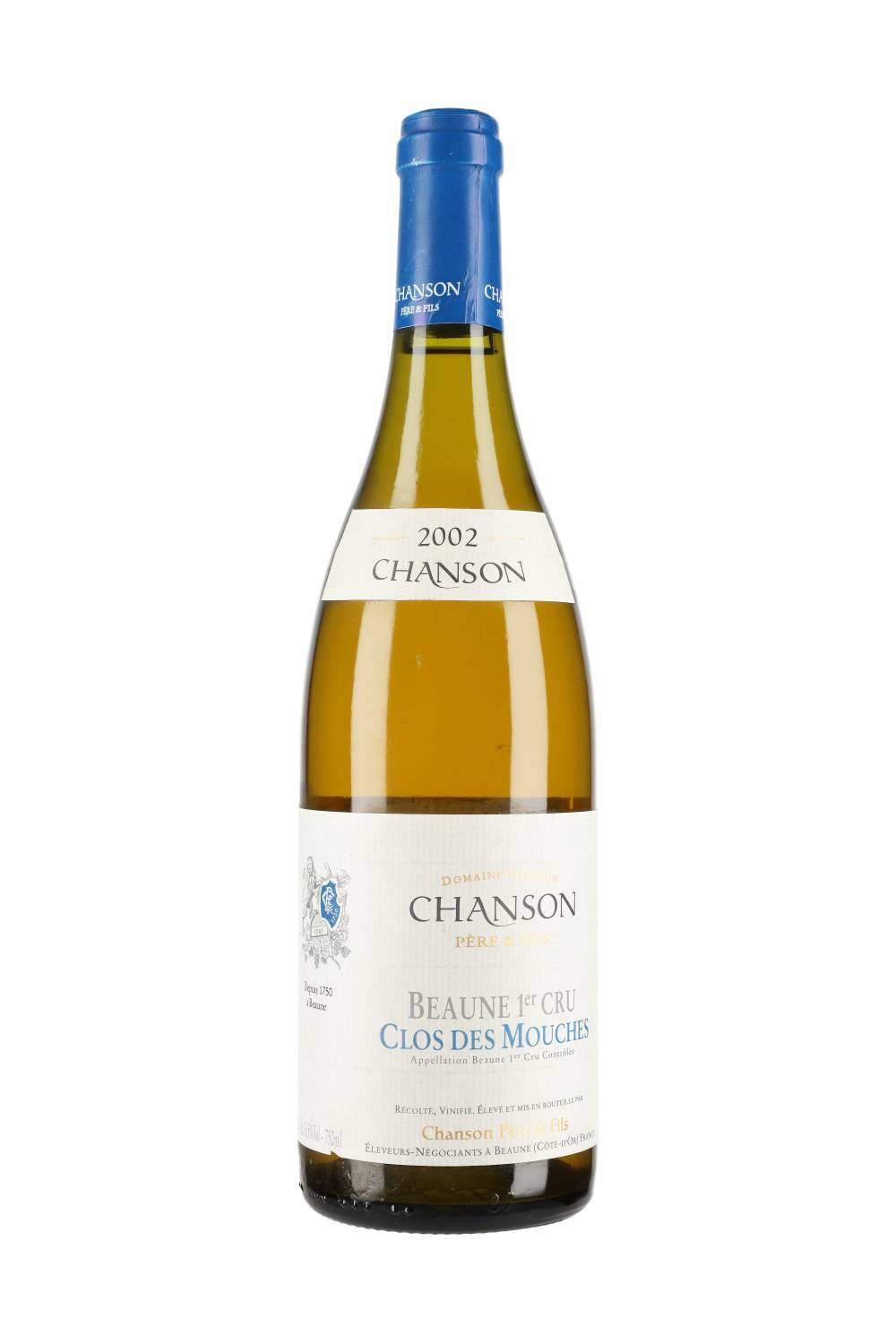 Domaine Chanson Père et Fils Beaune Premier Cru 'Clos des Mouches' Blanc 2002