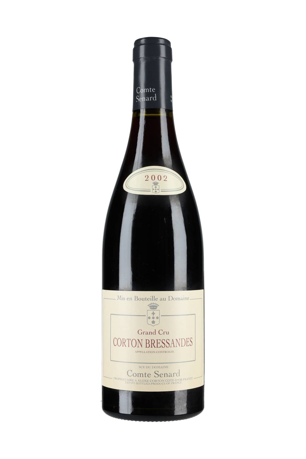Domaine Comte Senard Corton-Bressandes Grand Cru 2002