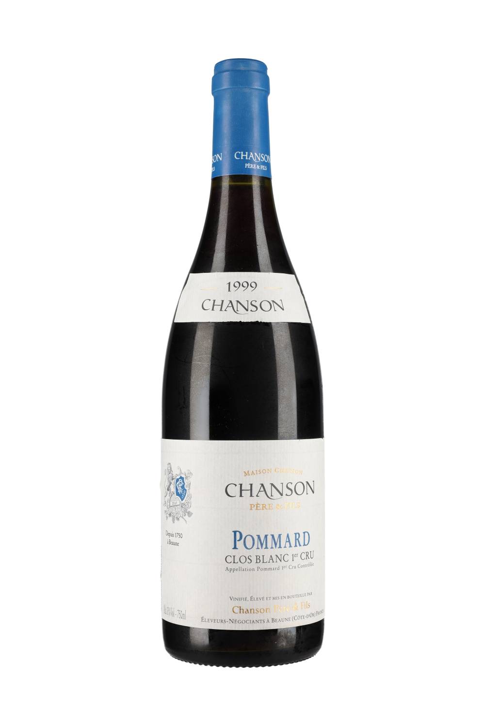 Domaine Chanson Père et Fils Pommard Premier Cru 'Clos Blanc' 1999