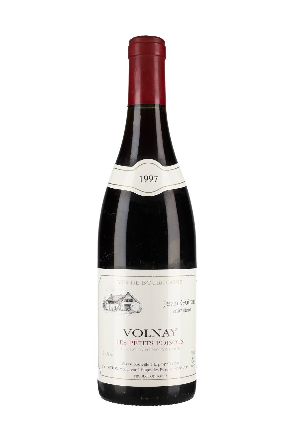 Domaine Jean Guiton Volnay Les Petits Poisots 1997