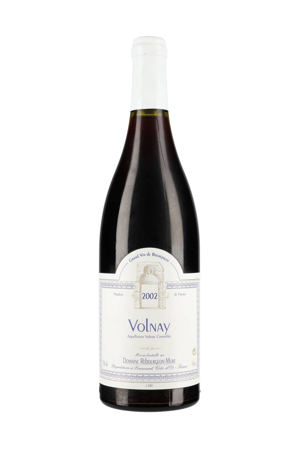 Domaine Rebourgeon-Mure Volnay 2002