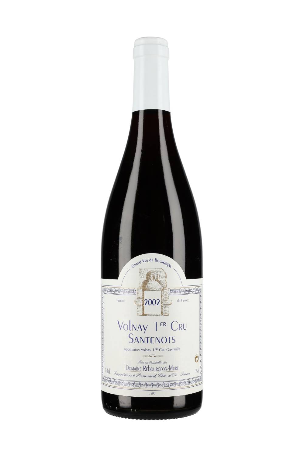 Domaine Rebourgeon-Mure Volnay Premier Cru 'Santenots' 2002