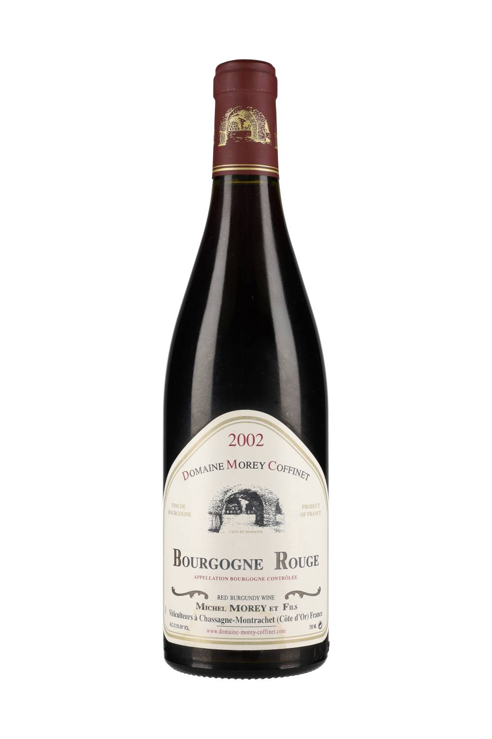 Domaine Morey-Coffinet Bourgogne Rouge 2002