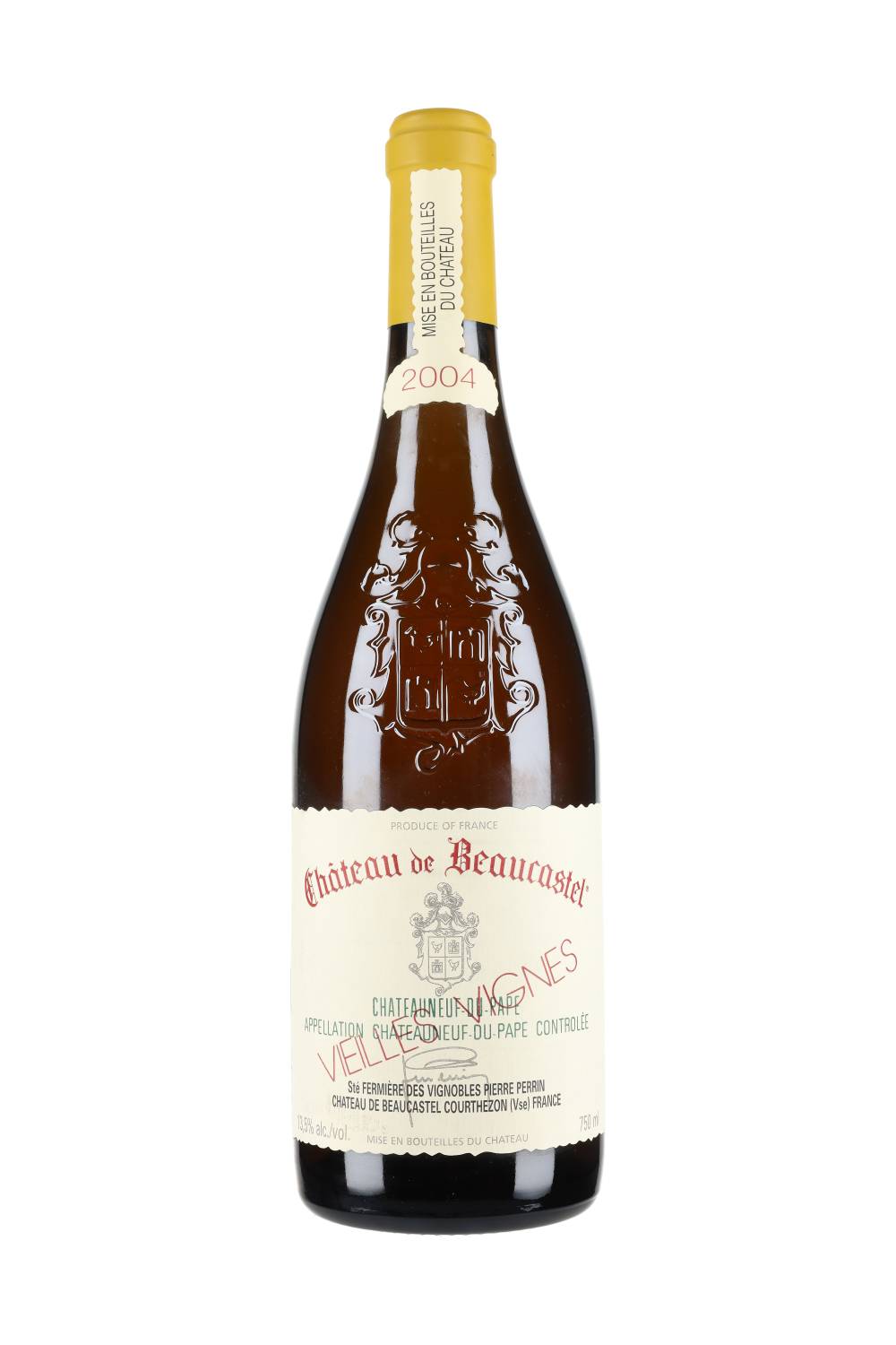 Château de Beaucastel Châteauneuf-du-Pape Roussanne Vieilles Vignes 2004