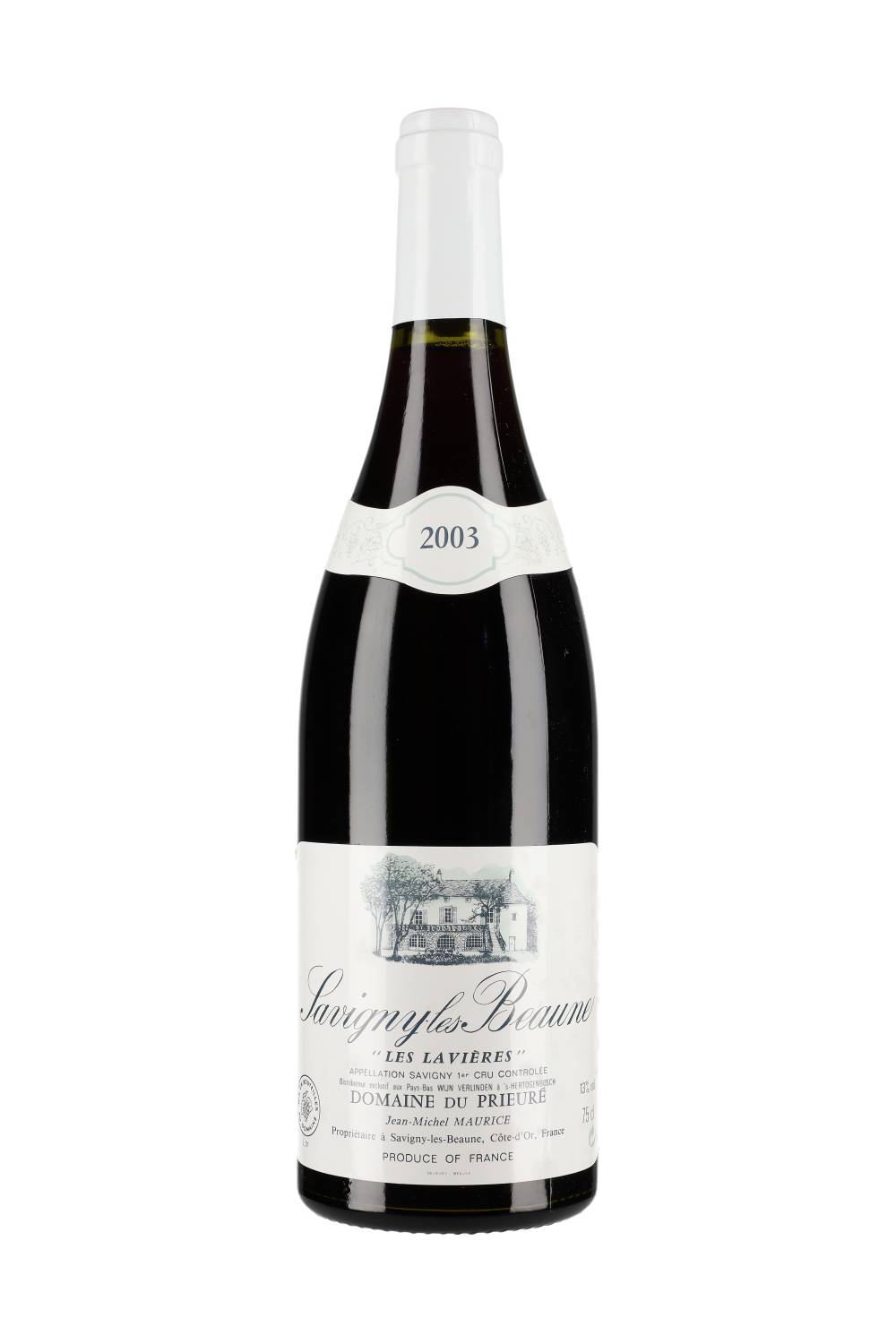 Jean-Michel Maurice Domaine du Prieuré Savigny-les-Beaune Premier Cru 'Les Lavières' 2003