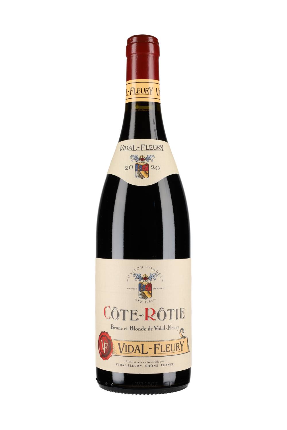 Vidal-Fleury Côte-Rôtie Brune et Blonde 2020