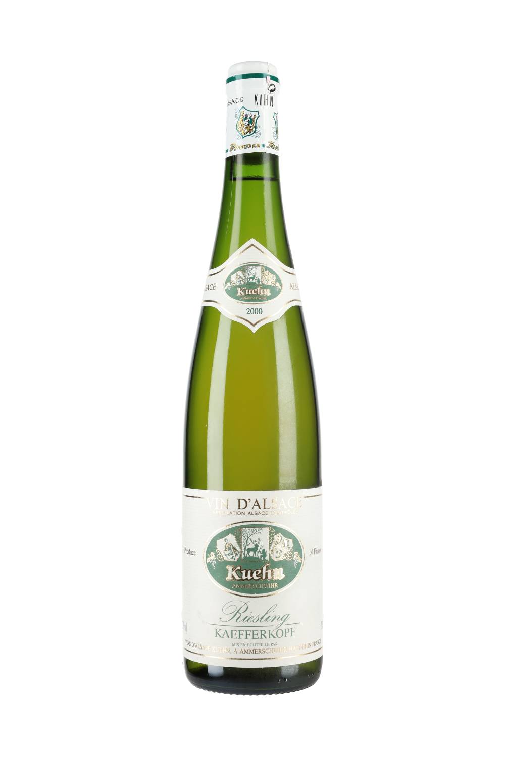 Kuehn Riesling Kaefferkopf 2000
