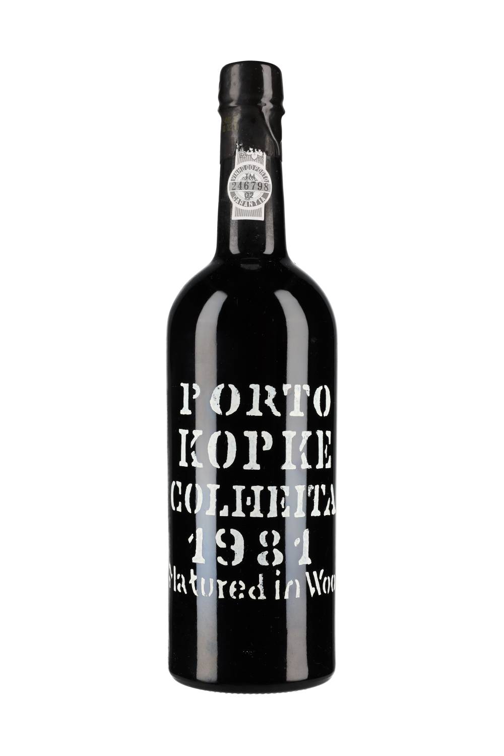 Kopke Colheita 1981