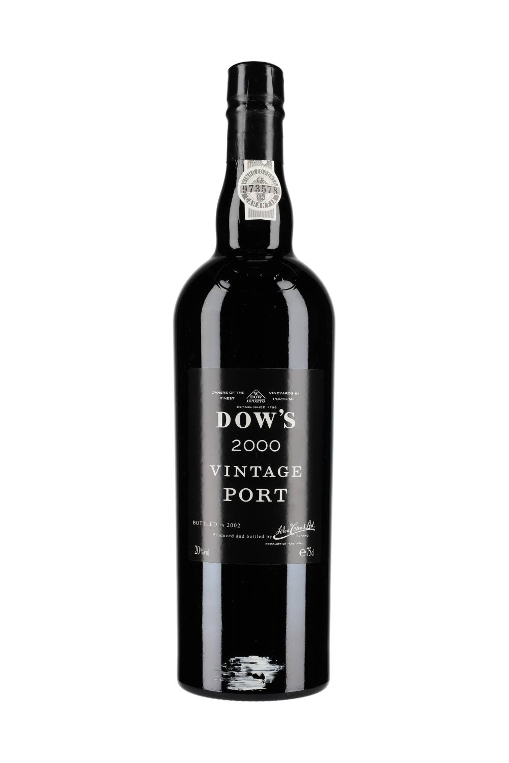Dow's Porto Vintage 2000
