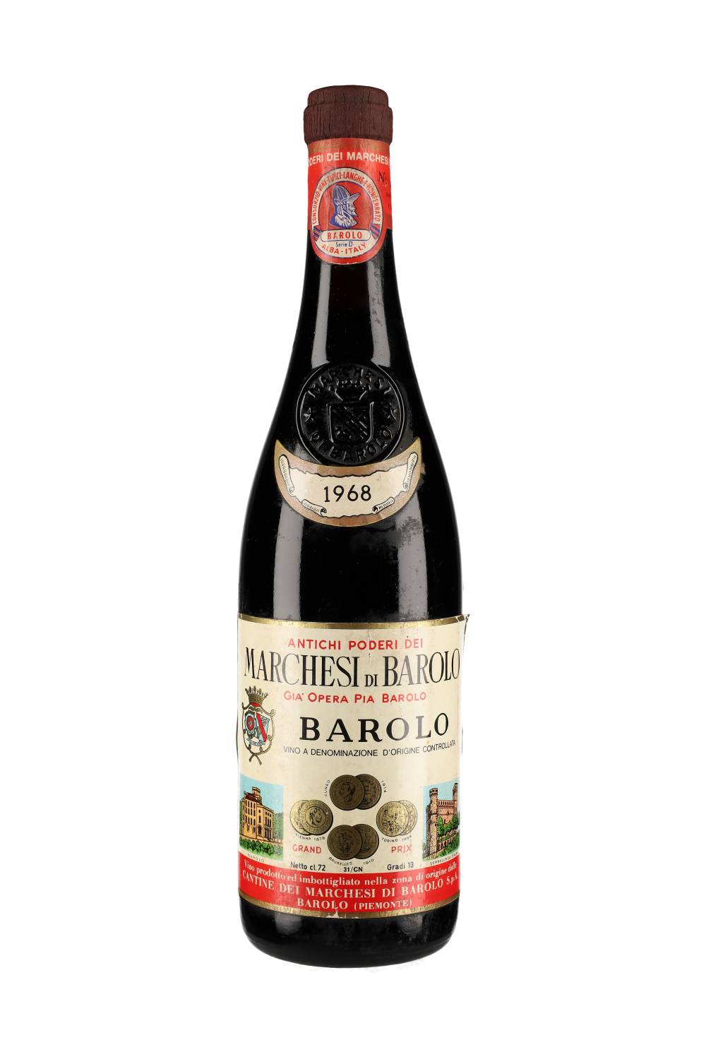 Marchesi di Barolo Barolo 1968