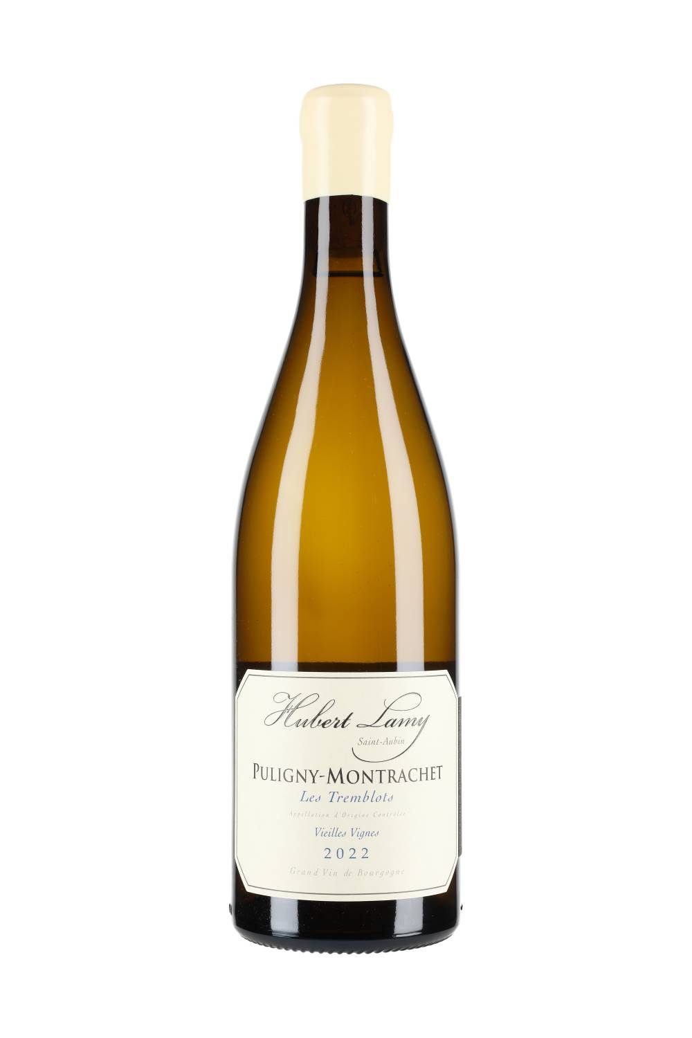 Hubert Lamy Chassagne-Montrachet Premier Cru 'Les Tremblots' Vieilles Vignes 2022