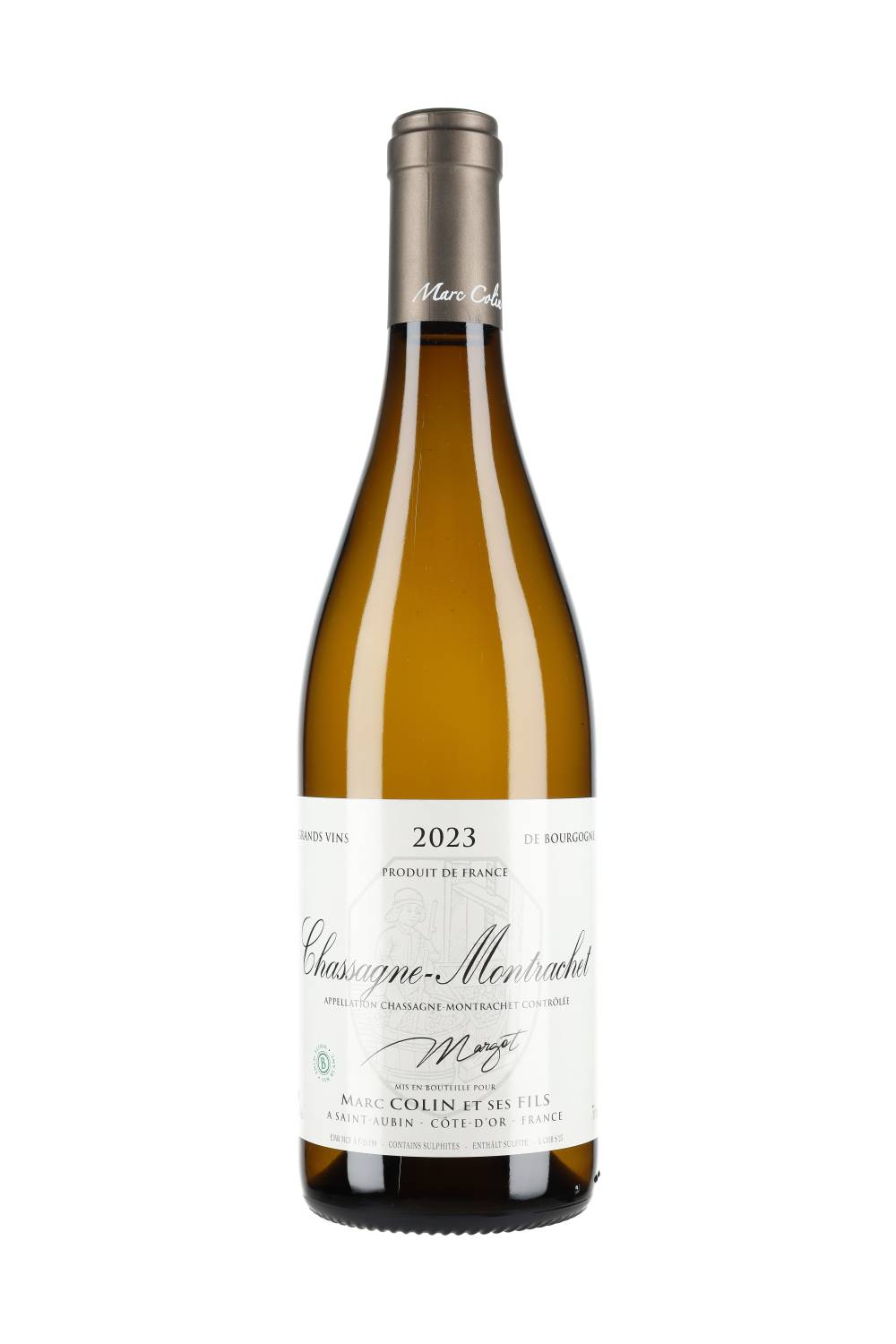 Domaine Marc Colin et Fils Chassagne-Montrachet Margot 2023