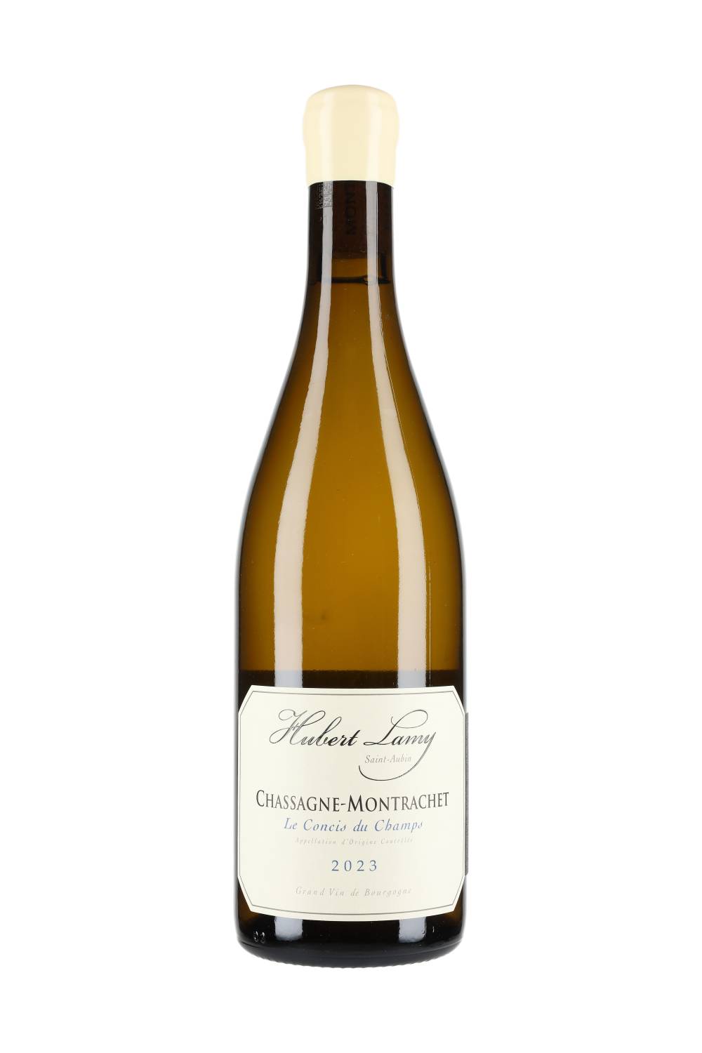 Hubert Lamy Chassagne-Montrachet Le Concis du Champs 2023
