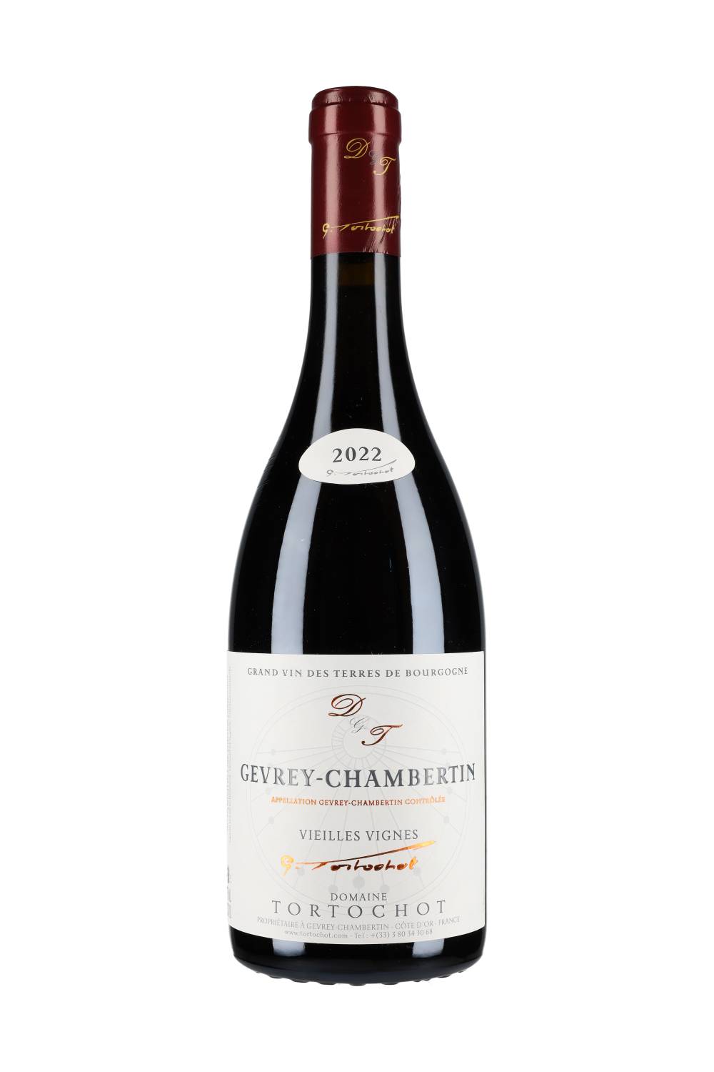 Domaine Tortochot Gevrey-Chambertin Vieilles Vignes 2022