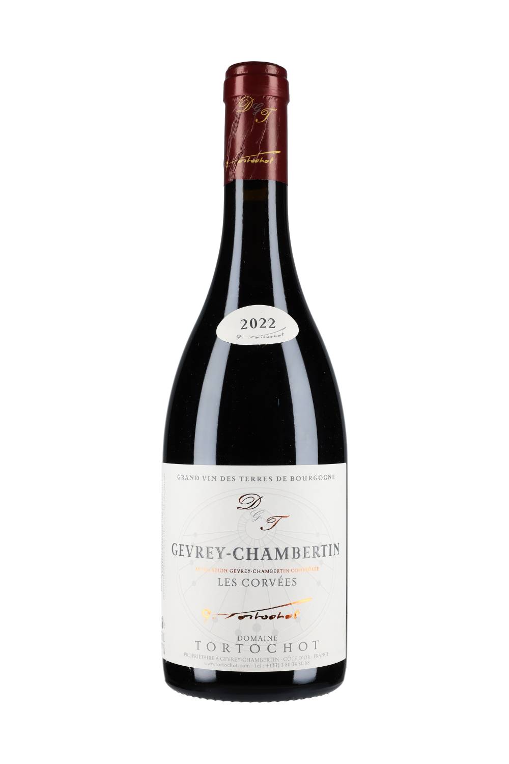 Domaine Tortochot Gevrey-Chambertin Les Corvées 2022
