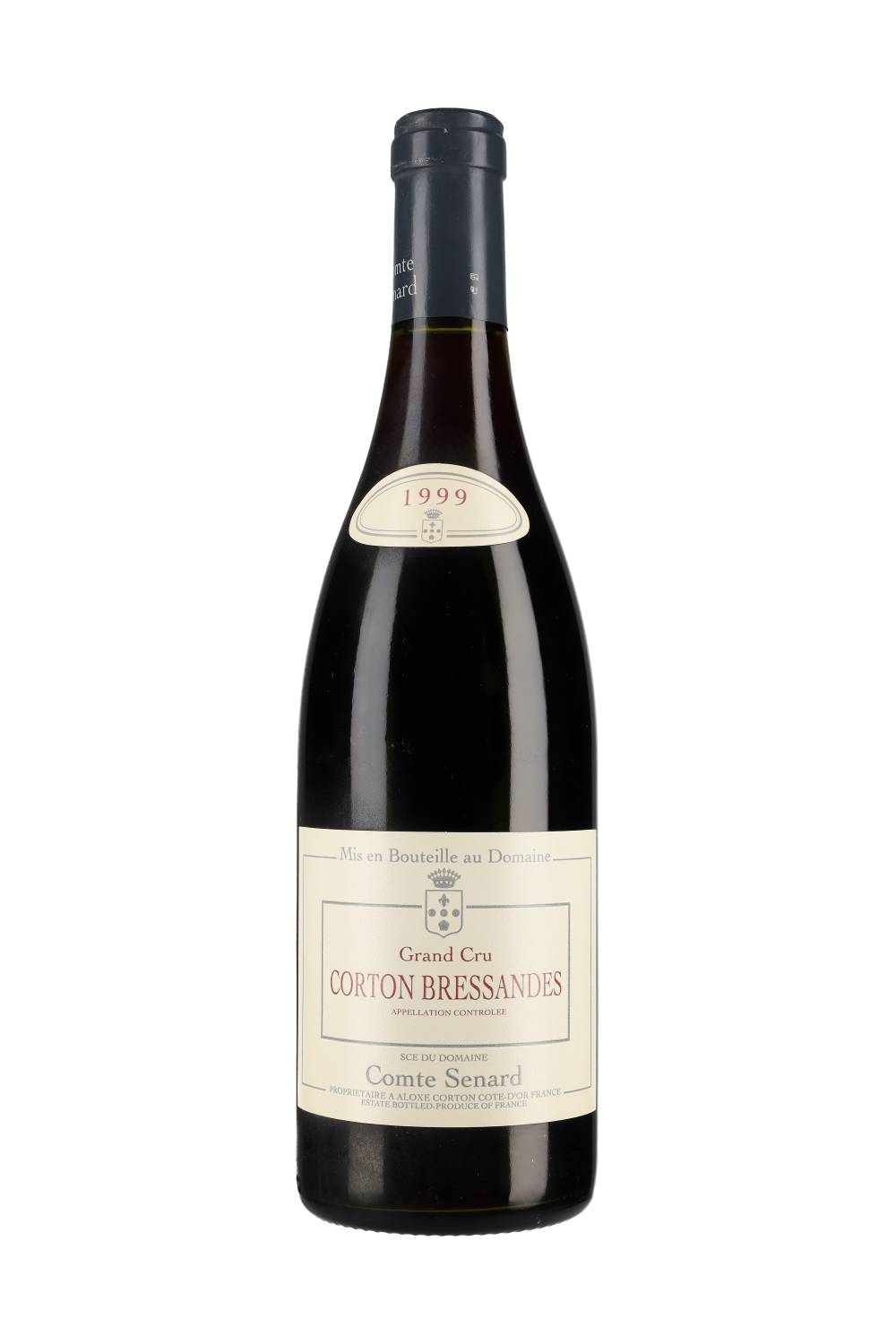 Domaine Comte Senard Corton-Bressandes Grand Cru 1999