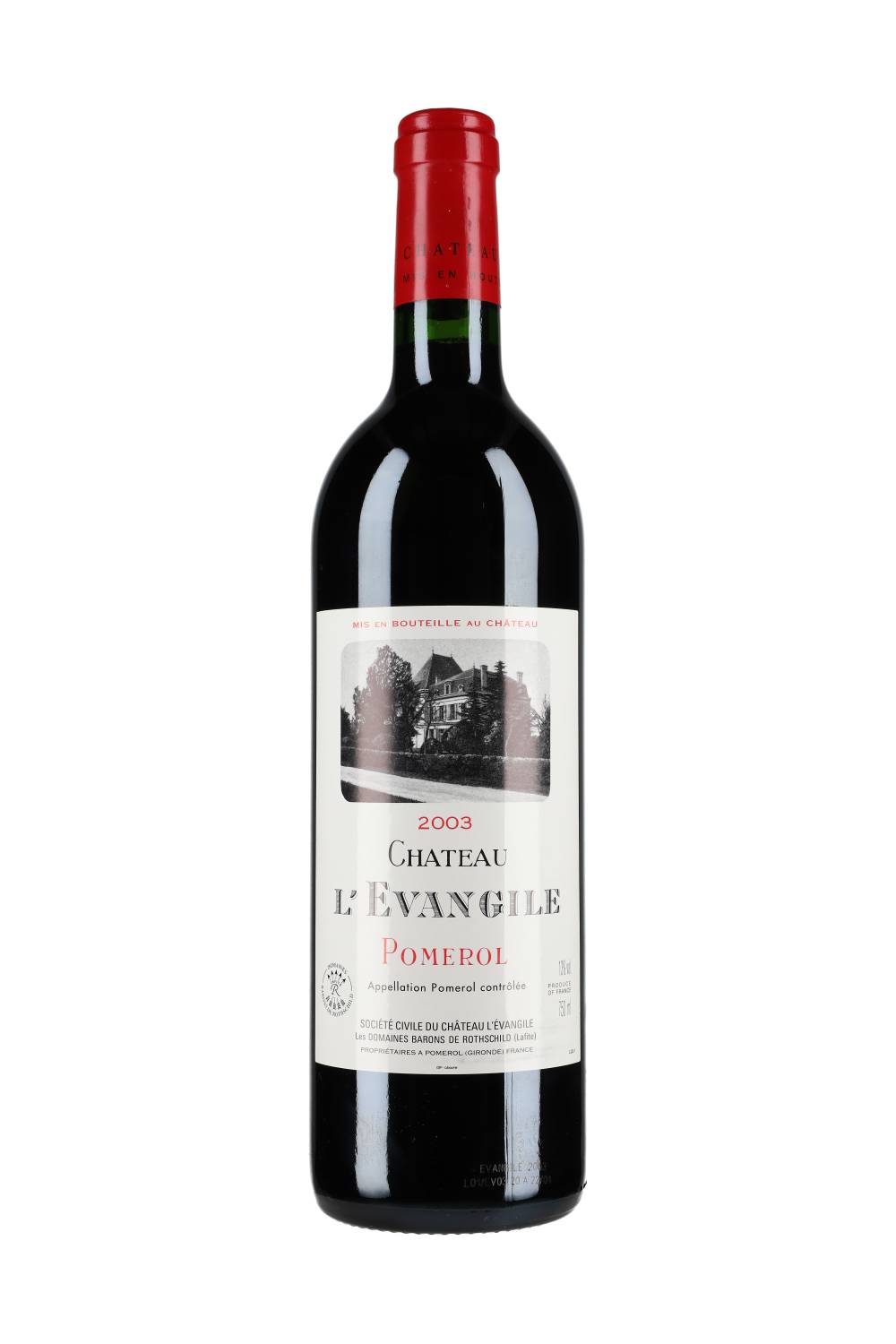 Château l'Évangile Pomerol 2003