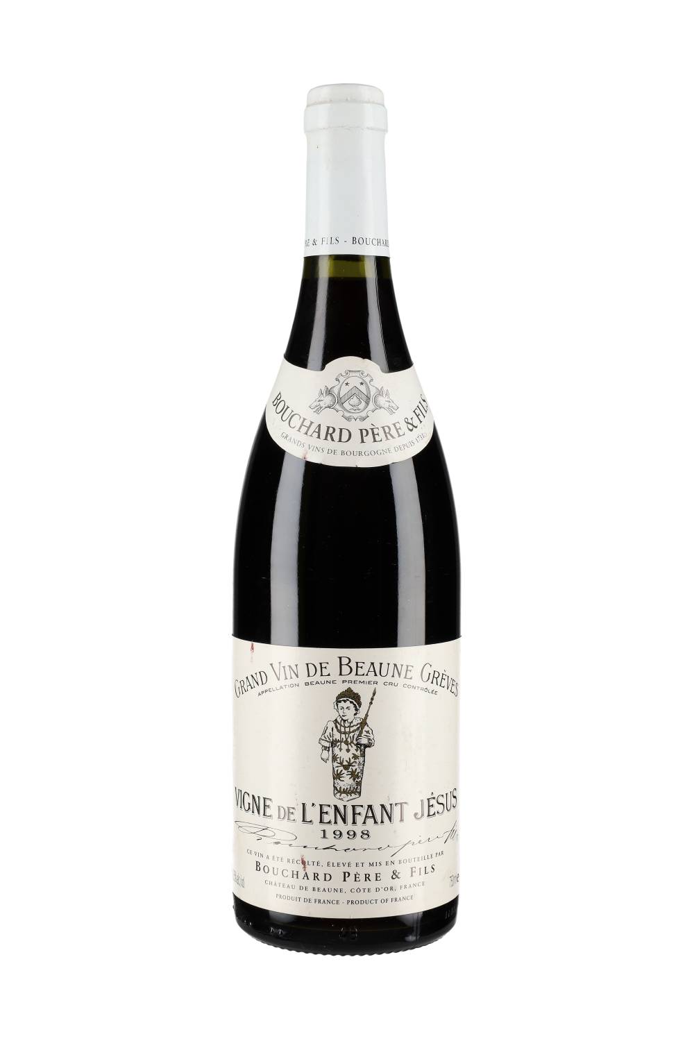Bouchard Pere et Fils Beaune Premier Cru 'Les Grèves' Vigne de l'Enfant Jésus 1998