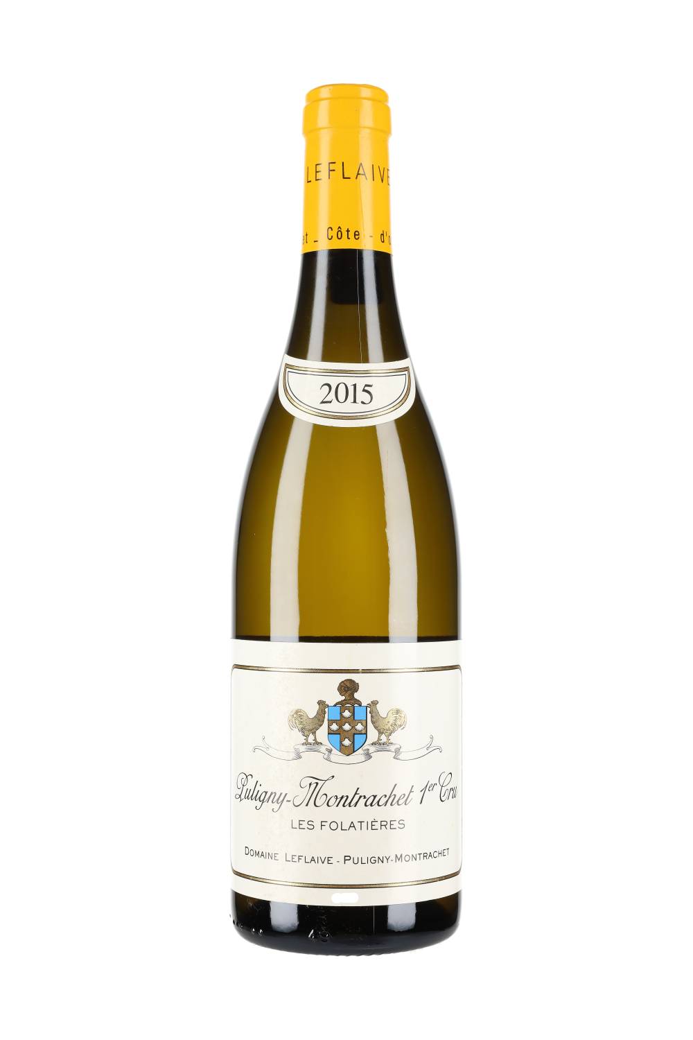 Domaine Leflaive Puligny-Montrachet Premier Cru 'Les Folatières' 2015