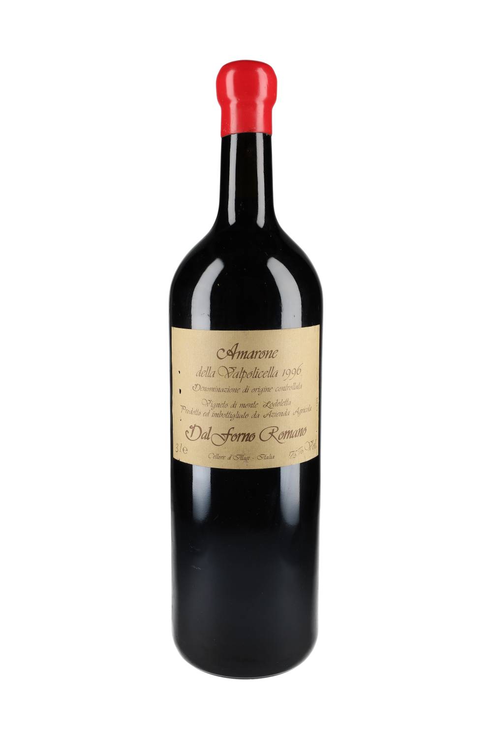 Dal Forno Romano Amarone della Valpolicella Vigneto Monte Lodoletta 1996
