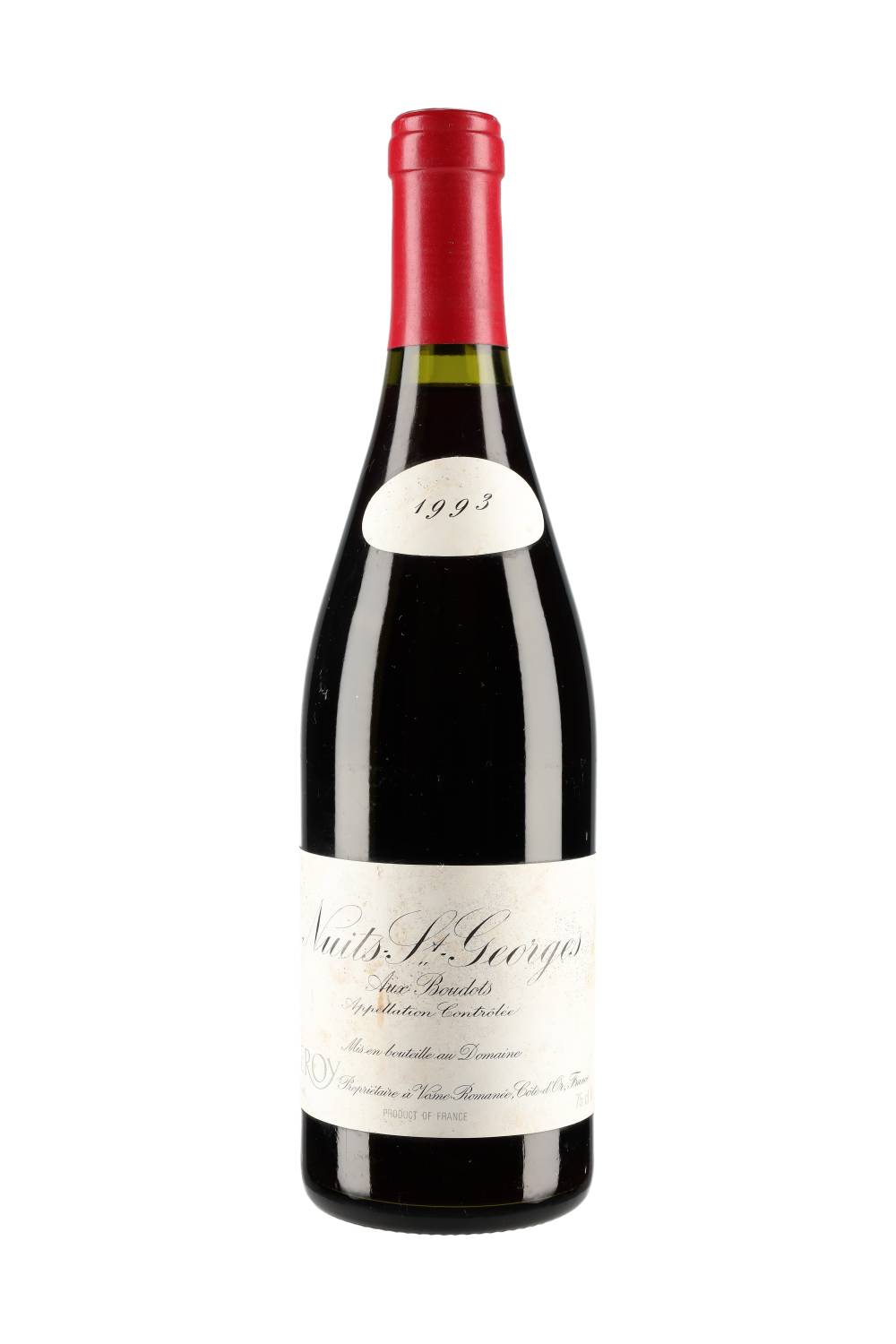 Domaine Leroy Nuits-Saint-Georges Premier Cru 'Aux Boudots' 1993