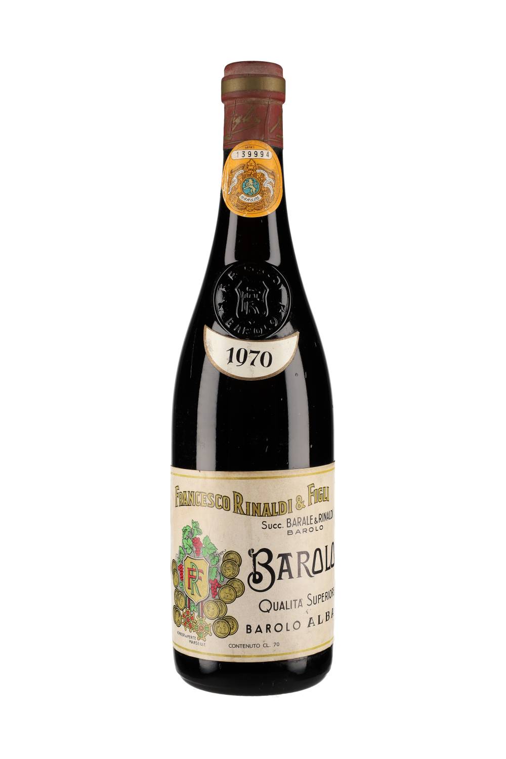 Francesco Rinaldi et Figli Barolo 1970