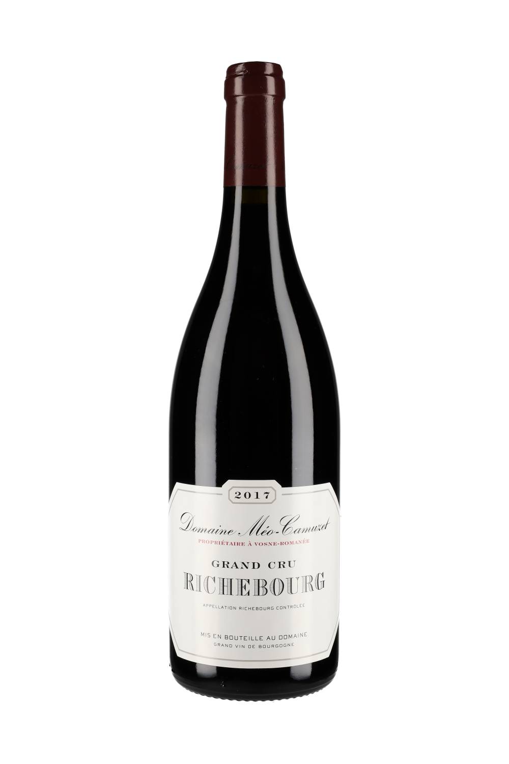 Domaine Méo-Camuzet Richebourg Grand Cru 2017