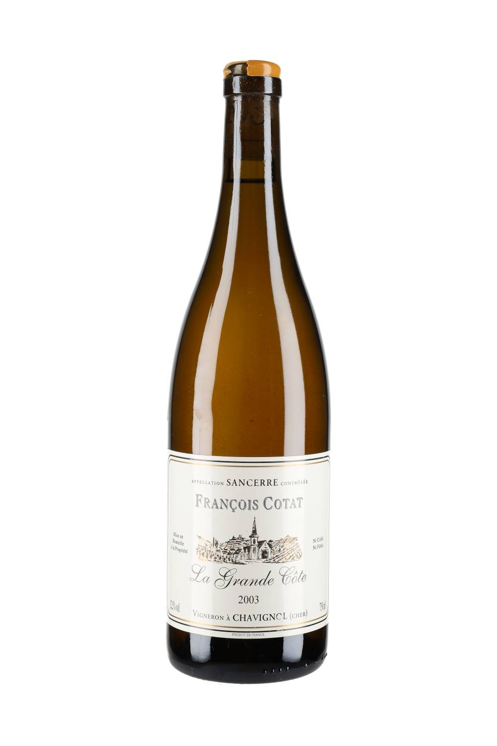 Domaine François Cotat Sancerre La Grande Côte 2003