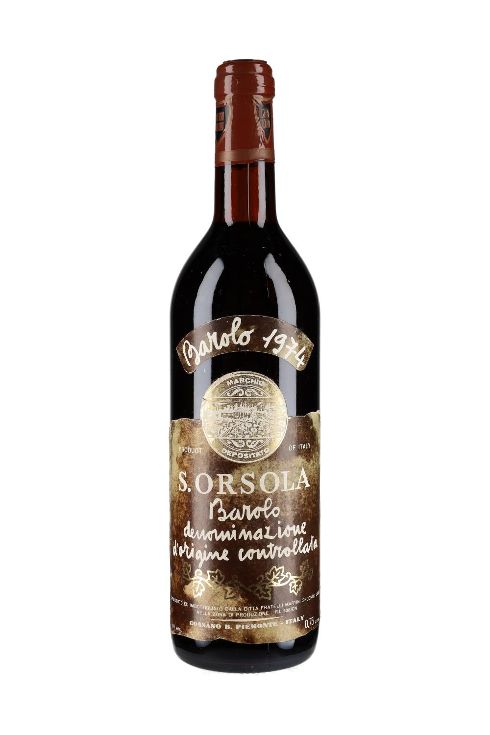 S.Orsola Barolo 1974