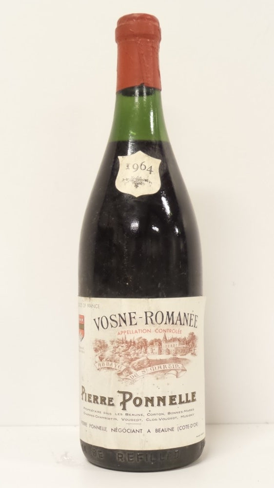 Pierre Ponnelle, Vosne Romanee - 1964