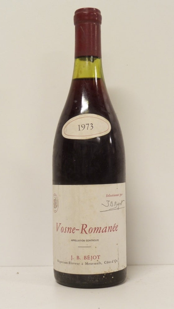 Jean Baptiste Bejot, Vosne Romanee - 1973