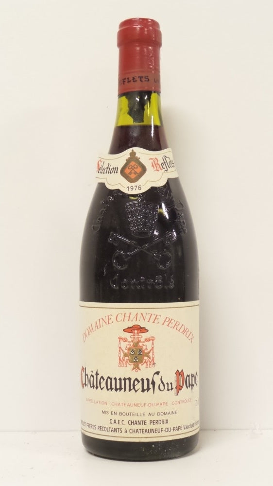 Chante Pedrix, Chateauneuf du Pape - 1976