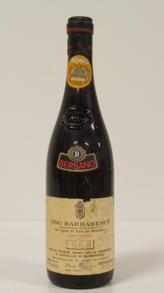 Bersano, Barbaresco - 1968