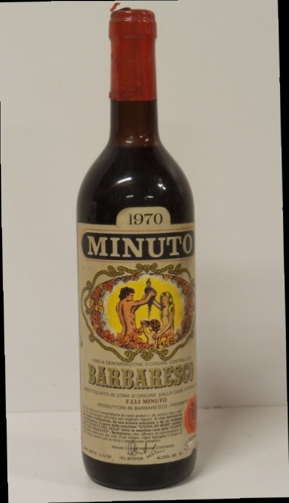 F.lli Minuto, Barbaresco - 1970