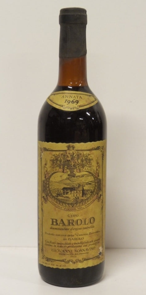 Giovanni Scanavino, Barolo - 1969