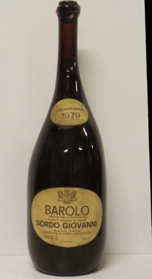 Giuseppe Sordo e Figlio Giovanni, Barolo - 1979