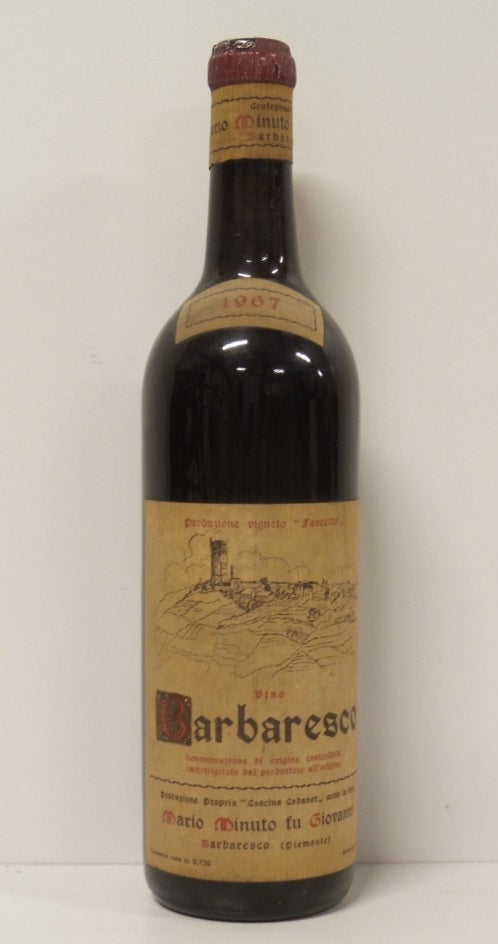 Mario Minuto, Barbaresco - 1967