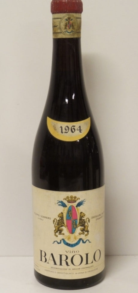 Sobrero Francesco e Figli, Barolo - 1964